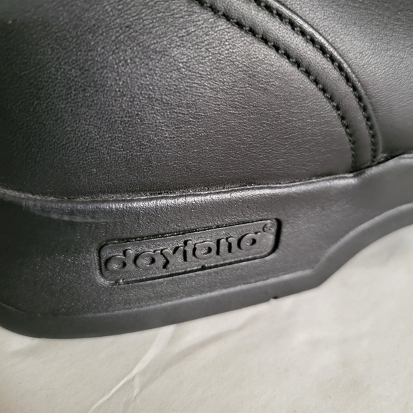 NWOT MENS DAYTONA RAINBOW GTX MOTORCYCLE BOOTS SZ 46 - Picture 3 of 9